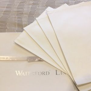 4- Waterford linens placemats